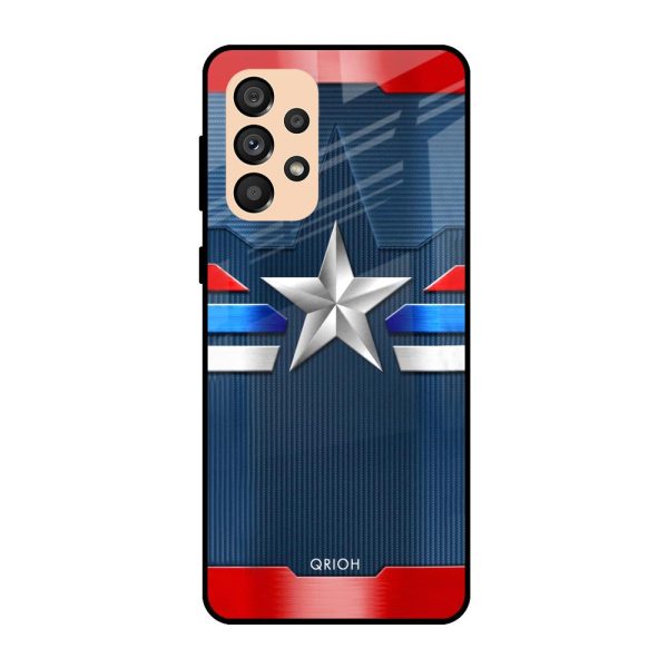 Brave Hero Glass Case for Samsung Galaxy A33 5G For Sale