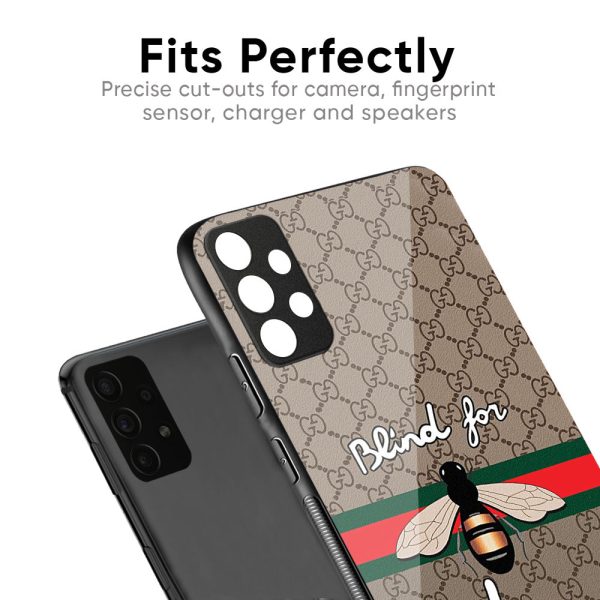 Blind For Love Glass Case for Realme 9 Pro Plus Cheap