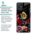 Floral Decorative Glass Case For Realme Narzo 50 Online