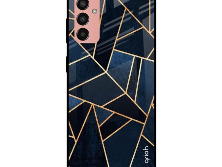 Abstract Tiles Glass case for Samsung Galaxy M13 Hot on Sale