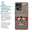 Blind For Love Glass Case for OPPO F21 Pro For Sale