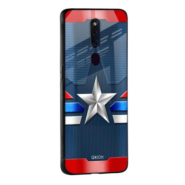 Brave Hero Glass Case for OPPO F21 Pro 5G Online