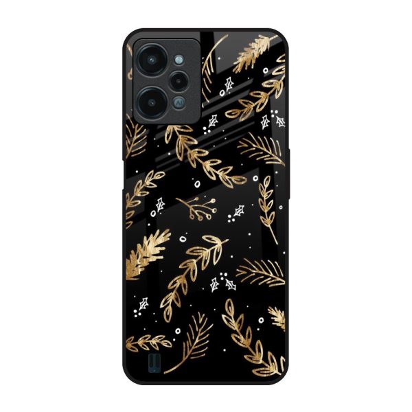 Autumn Leaves Glass Case for Realme C31 Discount