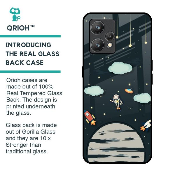 Astronaut Dream Glass Case For Realme 9 Pro Plus Hot on Sale