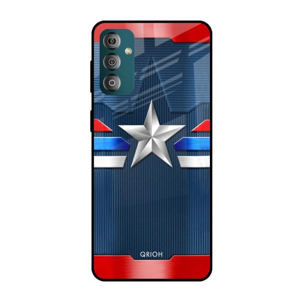 Brave Hero Glass Case for Samsung Galaxy F23 5G Online Hot Sale