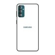 Arctic White Glass Case for Samsung Galaxy F23 5G Supply