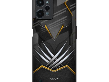 Black Warrior Glass Case for Realme C31 Hot on Sale