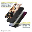 Bronze Abstract Glass Case for OPPO F21 Pro Sale