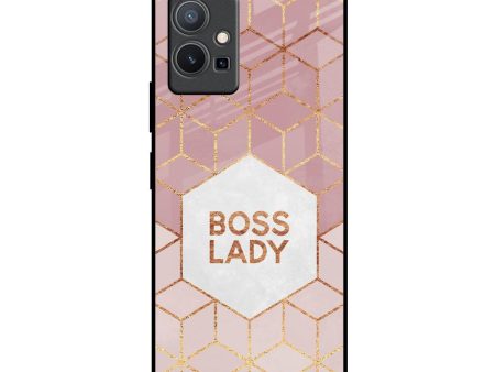 Boss Lady Glass Case for Vivo Y75 5G For Cheap