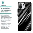 Black & Grey Gradient Glass Case For Mi 11 Lite NE 5G For Cheap