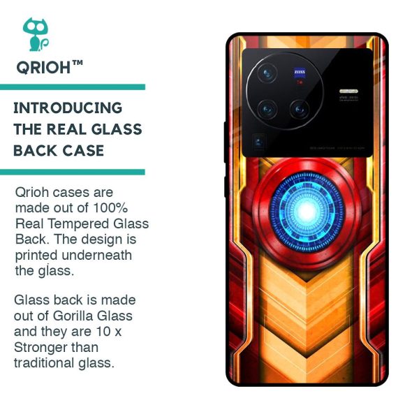 Arc Reactor Glass Case for Vivo X80 Pro 5G Online Sale