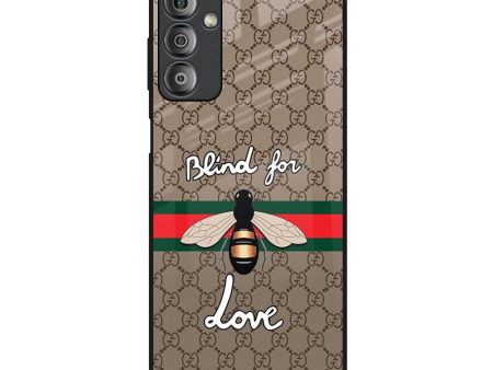 Blind For Love Glass Case for Samsung Galaxy F23 5G For Sale