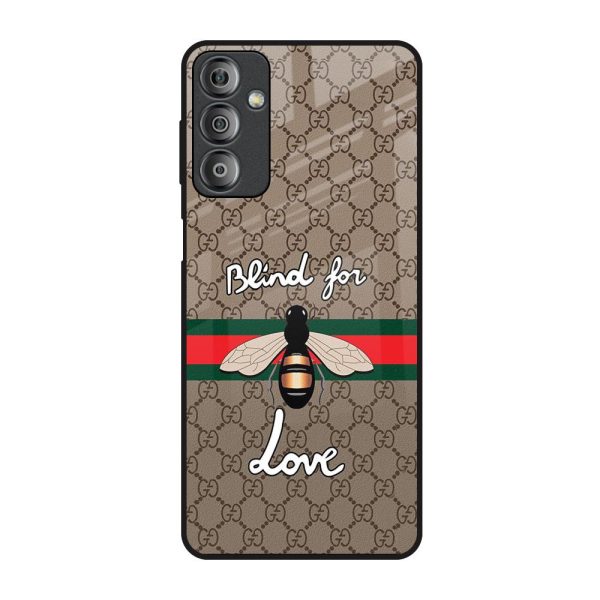 Blind For Love Glass Case for Samsung Galaxy F23 5G For Sale