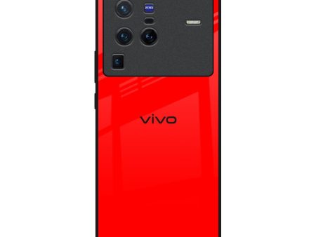 Blood Red Glass Case for Vivo X80 Pro 5G Supply