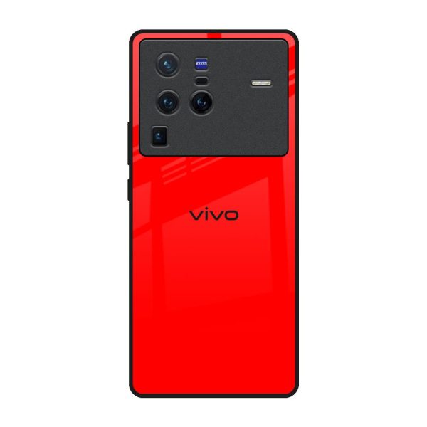 Blood Red Glass Case for Vivo X80 Pro 5G Supply