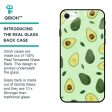 Avocado Green Glass Case For iPhone SE 2022 Discount