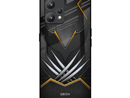 Black Warrior Glass Case for Realme 9 Pro Plus on Sale