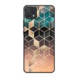 Bronze Texture Glass Case for Oppo A16K on Sale