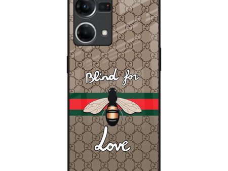 Blind For Love Glass Case for OPPO F21 Pro For Sale