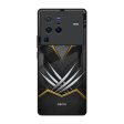 Black Warrior Glass Case for Vivo X80 Pro 5G Online now