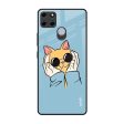 Adorable Cute Kitty Glass Case For Realme C25 Fashion