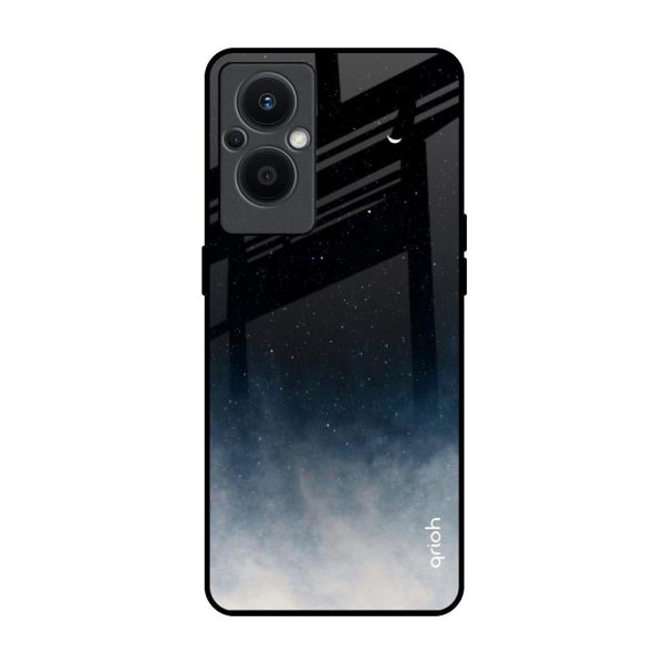 Black Aura Glass Case for OPPO F21 Pro 5G Sale