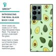 Avocado Green Glass Case For Samsung Galaxy S22 Ultra 5G Hot on Sale