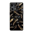 Autumn Leaves Glass Case for OPPO F21 Pro Online Sale