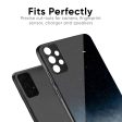 Black Aura Glass Case for Realme 9 Pro 5G Hot on Sale