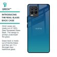 Celestial Blue Glass Case For Realme 8 Pro Online now