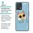 Adorable Cute Kitty Glass Case For Realme 9 Pro 5G Online Sale