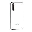 Arctic White Glass Case for Realme Narzo 50 Discount