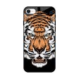 Angry Tiger Glass Case For iPhone SE 2022 Discount