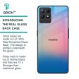 Blue & Pink Ombre Glass case for Realme Narzo 50 Cheap