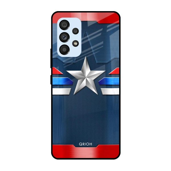 Brave Hero Glass Case for Samsung Galaxy A53 5G on Sale