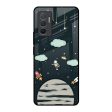 Astronaut Dream Glass Case For Vivo V23e 5G Online Sale