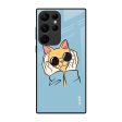 Adorable Cute Kitty Glass Case For Samsung Galaxy S22 Ultra 5G Supply