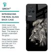 Brave Lion Glass Case for Poco F4 5G For Sale