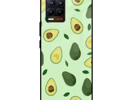 Avocado Green Glass Case For Realme 8 Pro Cheap