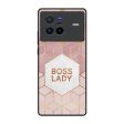 Boss Lady Glass Case for Vivo X80 5G Supply