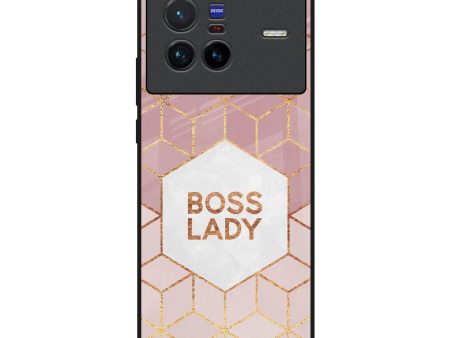 Boss Lady Glass Case for Vivo X80 5G Supply