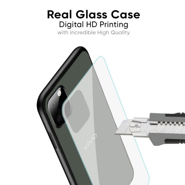 Charcoal Glass Case for iQOO 9 Pro Hot on Sale