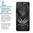 Black Warrior Glass Case for Vivo V23e 5G For Cheap