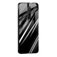 Black & Grey Gradient Glass Case For Mi 11i HyperCharge For Discount