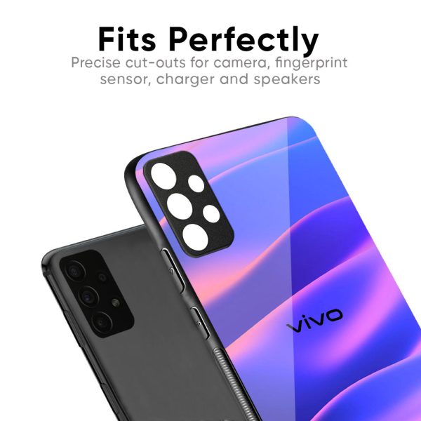 Colorful Dunes Glass Case for Vivo Y15s Online now