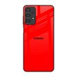 Blood Red Glass Case for Samsung Galaxy A13 Supply