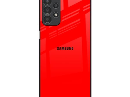 Blood Red Glass Case for Samsung Galaxy A13 Supply