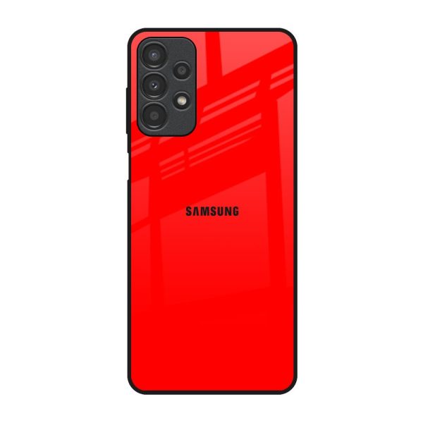 Blood Red Glass Case for Samsung Galaxy A13 Supply