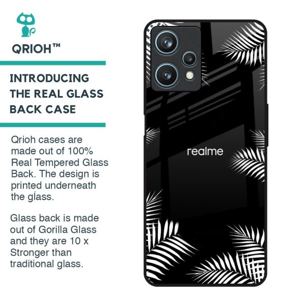 Zealand Fern Design Glass Case For Realme 9 Pro 5G Online now