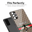 Blind For Love Glass Case for Realme C35 Fashion